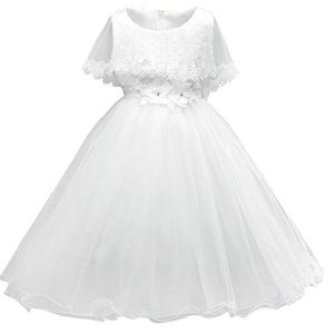 White Formal Gown - size 5-6T